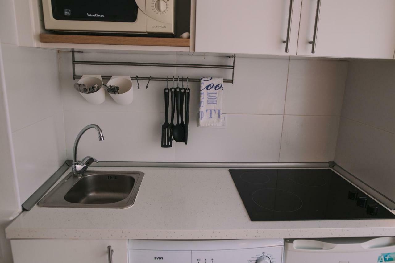 Apartamento Malagueta Playa Màlaga Exteriér fotografie