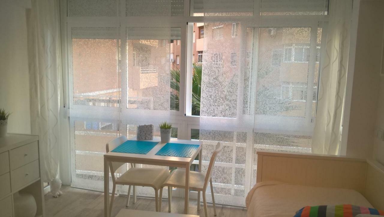 Apartamento Malagueta Playa Màlaga Exteriér fotografie