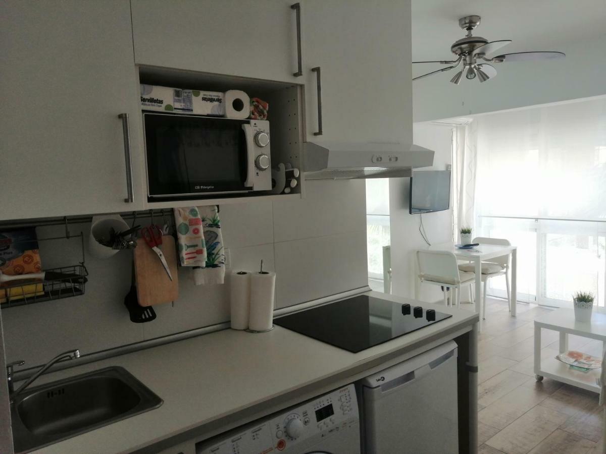 Apartamento Malagueta Playa Màlaga Exteriér fotografie