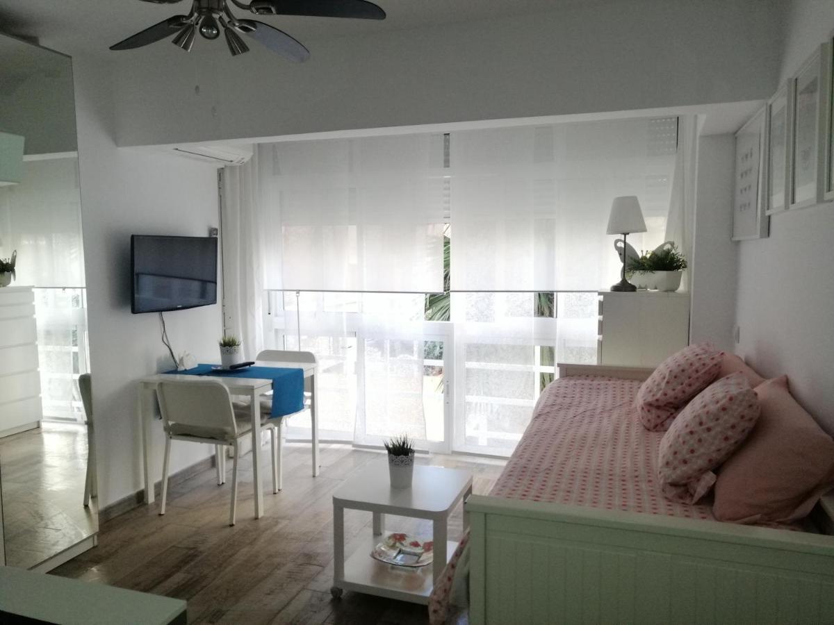 Apartamento Malagueta Playa Màlaga Exteriér fotografie